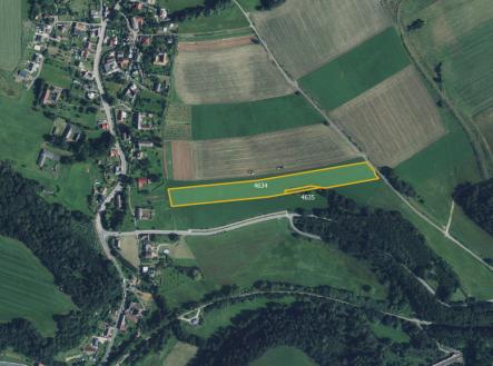 fotografie | Prodej - pozemek, zemědělská půda, 18 529 m²