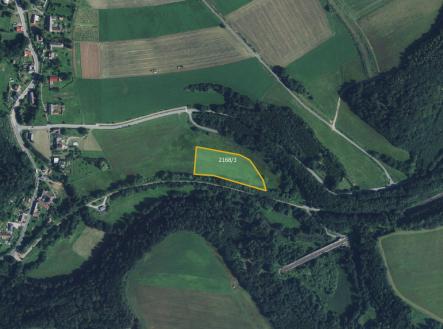 fotografie | Prodej - pozemek, trvalý travní porost, 7 622 m²