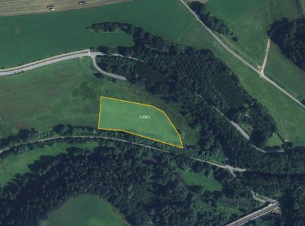 fotografie | Prodej - pozemek, trvalý travní porost, 7 622 m²