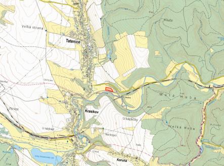 fotografie | Prodej - pozemek, trvalý travní porost, 7 622 m²