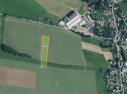 fotografie | Prodej - pozemek, zemědělská půda, 10 358 m²