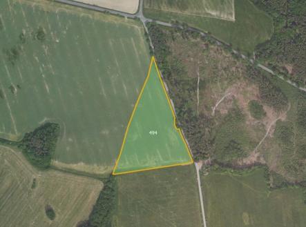 fotografie | Prodej - pozemek, zemědělská půda, 32 483 m²