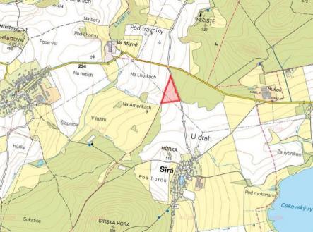 fotografie | Prodej - pozemek, zemědělská půda, 32 483 m²