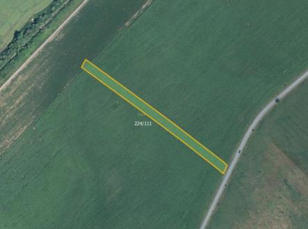 Prodej - pozemek, zemědělská půda, 5 446 m²