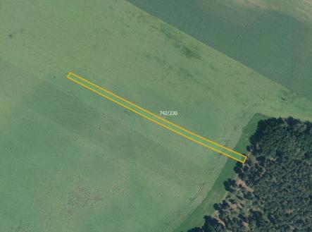 fotografie | Prodej - pozemek, zemědělská půda, 5 446 m²