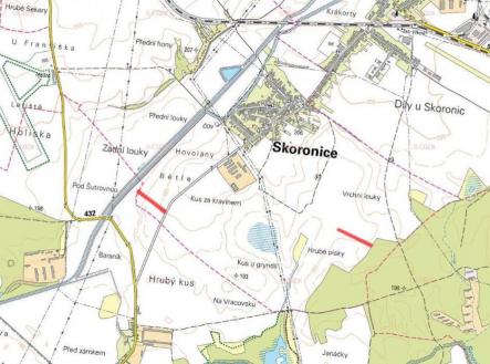 fotografie | Prodej - pozemek, zemědělská půda, 5 446 m²