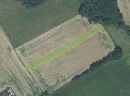 fotografie | Prodej - pozemek, zemědělská půda, 2 246 m²