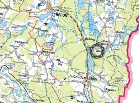 fotografie | Prodej - pozemek, trvalý travní porost, 15 538 m²