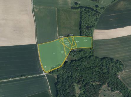 Prodej - pozemek, zemědělská půda, 15 398 m² obrázek