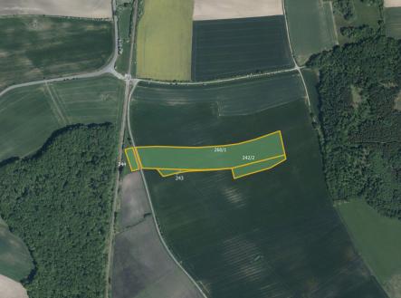 Prodej - pozemek, zemědělská půda, 19 275 m² obrázek
