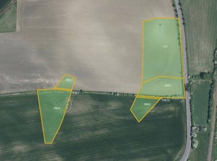 fotografie | Prodej - pozemek, zemědělská půda, 45 362 m²