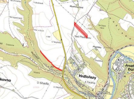 fotografie | Prodej - pozemek, zemědělská půda, 23 622 m²