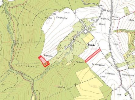fotografie | Prodej - pozemek, zemědělská půda, 16 519 m²