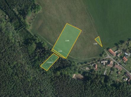 fotografie | Prodej - pozemek, trvalý travní porost, 19 893 m²