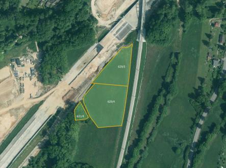 fotografie | Prodej - pozemek, zemědělská půda, 9 685 m²