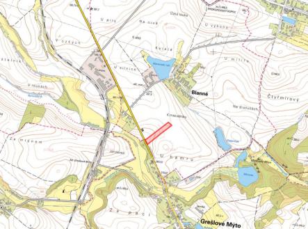 fotografie | Prodej - pozemek, zemědělská půda, 9 978 m²