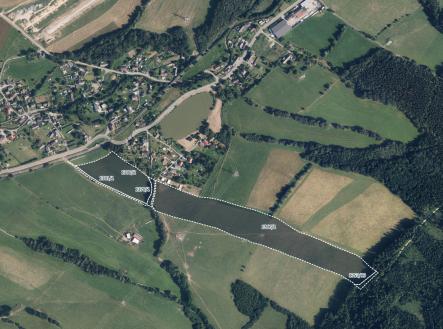 fotografie | Prodej - pozemek, trvalý travní porost, 41 656 m²