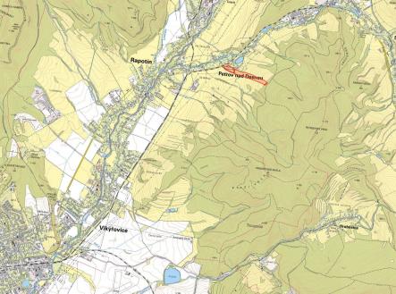 fotografie | Prodej - pozemek, trvalý travní porost, 41 656 m²