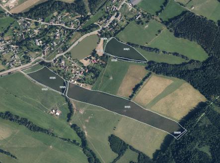 fotografie | Prodej - pozemek, trvalý travní porost, 51 831 m²