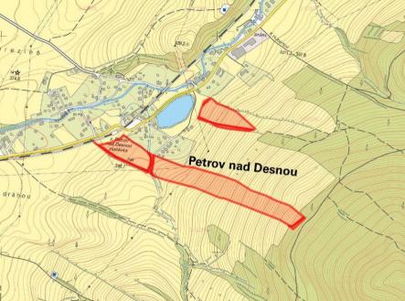 fotografie | Prodej - pozemek, trvalý travní porost, 51 831 m²