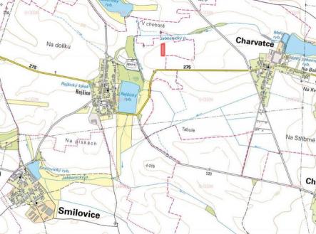 fotografie | Prodej - pozemek, zemědělská půda, 4 343 m²