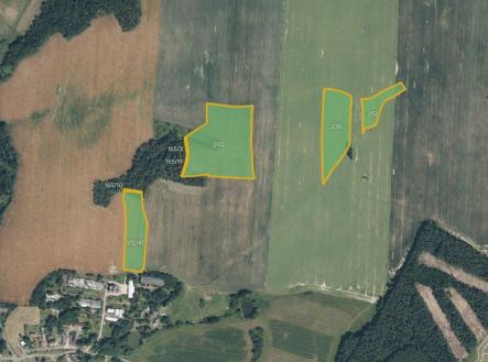 fotografie | Prodej - pozemek, zemědělská půda, 34 145 m²