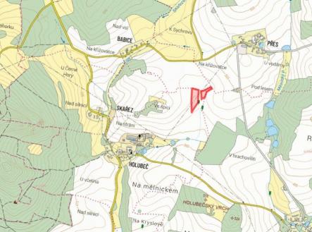 fotografie | Prodej - pozemek, zemědělská půda, 8 805 m²