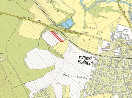 fotografie | Prodej - pozemek, zemědělská půda, 4 111 m²
