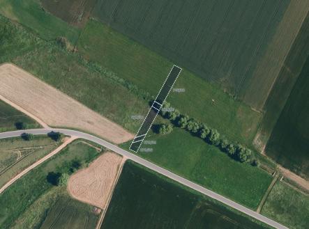 fotografie | Prodej - pozemek, zemědělská půda, 9 549 m²