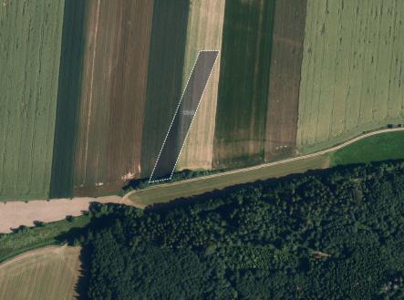 fotografie | Prodej - pozemek, zemědělská půda, 9 549 m²