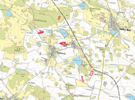 fotografie | Prodej - pozemek, zemědělská půda, 74 853 m²