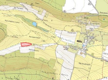 fotografie | Prodej - pozemek, zemědělská půda, 7 890 m²
