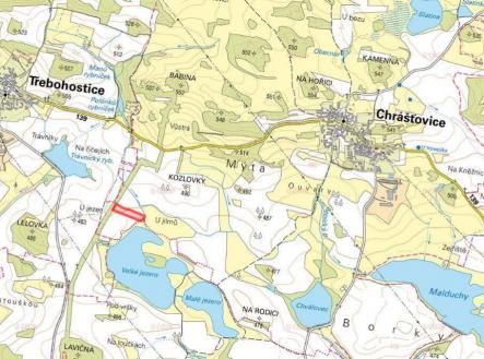 fotografie | Prodej - pozemek, zemědělská půda, 11 533 m²