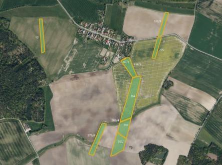 fotografie | Prodej - pozemek, zemědělská půda, 37 332 m²