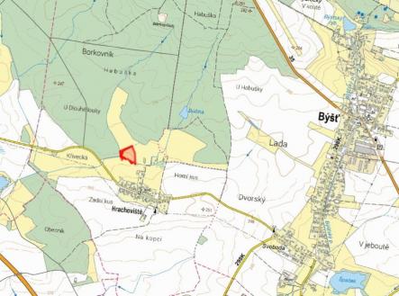 fotografie | Prodej - pozemek, trvalý travní porost, 5 738 m²