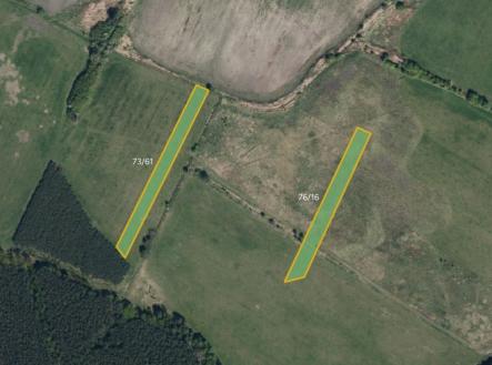 fotografie | Prodej - pozemek, trvalý travní porost, 5 476 m²
