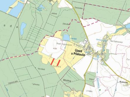 fotografie | Prodej - pozemek, trvalý travní porost, 5 476 m²