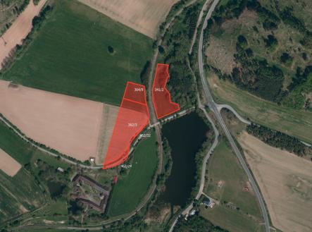 Prodej - pozemek, zemědělská půda, 30 363 m² obrázek