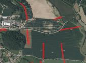 Prodej - pozemek, zemědělská půda, 126 772 m²
