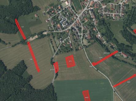 fotografie | Prodej - pozemek, zemědělská půda, 126 772 m²