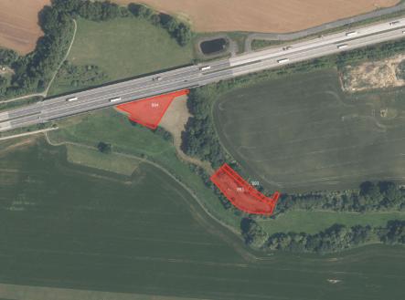 fotografie | Prodej - pozemek, zemědělská půda, 87 676 m²