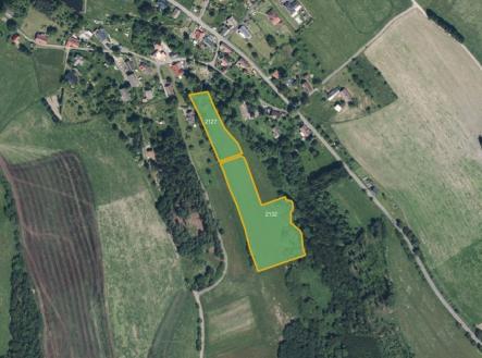 fotografie | Prodej - pozemek, trvalý travní porost, 3 303 m²