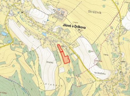 fotografie | Prodej - pozemek, trvalý travní porost, 3 303 m²