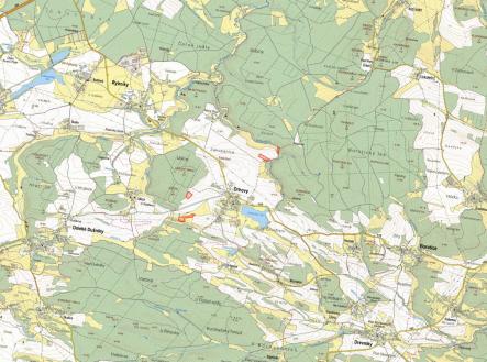 fotografie | Prodej - pozemek, trvalý travní porost, 36 497 m²