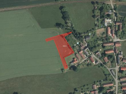fotografie | Prodej - pozemek, zemědělská půda, 13 498 m²
