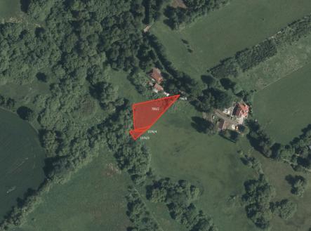 fotografie | Prodej - pozemek, zemědělská půda, 13 498 m²