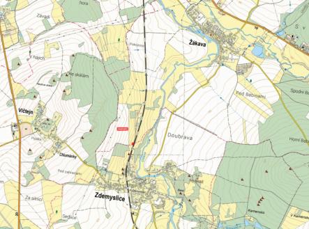 fotografie | Prodej - pozemek, trvalý travní porost, 6 145 m²