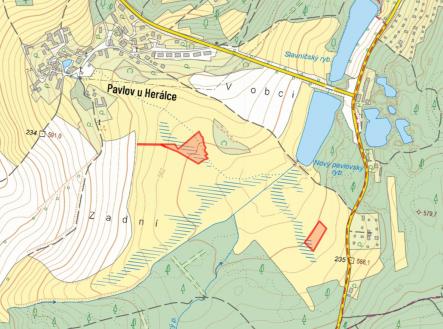fotografie | Prodej - pozemek, trvalý travní porost, 7 771 m²