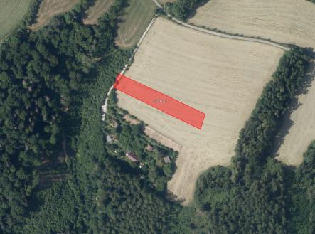 fotografie | Prodej - pozemek, zemědělská půda, 2 877 m²