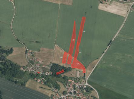 fotografie | Prodej - pozemek, zemědělská půda, 93 428 m²